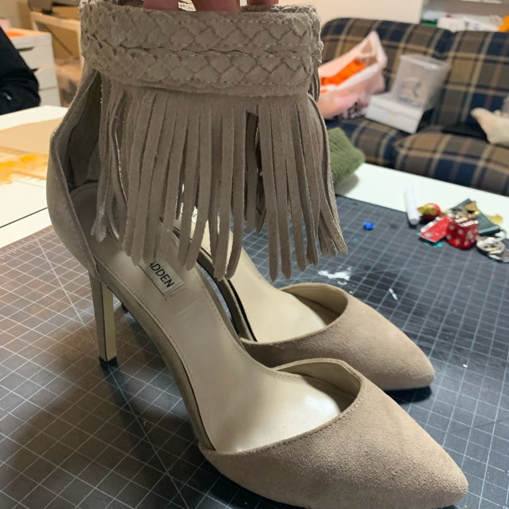 Steve Madden Suede Heels